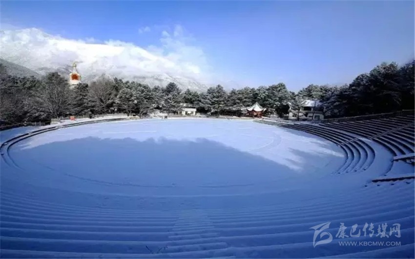 雪后跑馬山，不看就終身遺憾！