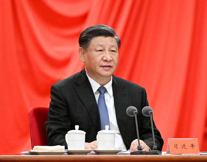 2023年1月9日，習(xí)近平總書記在中國共產(chǎn)黨第二十屆中央紀(jì)律檢查委員會(huì)第二次全體會(huì)議上發(fā)表重要講話。