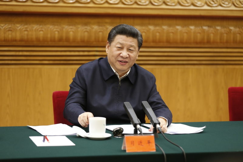 2016年2月19日，習(xí)近平總書記在北京主持召開黨的新聞?shì)浾摴ぷ髯剷?huì)并發(fā)表重要講話。
