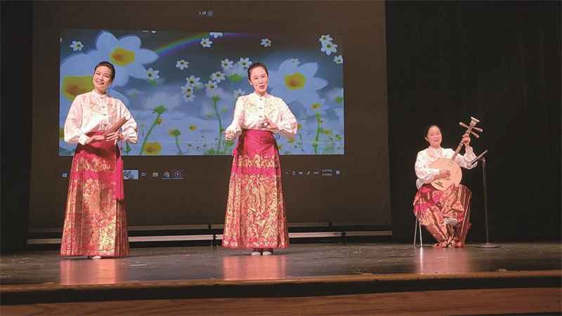 2024年5月，“漳州閩南文化周”走進(jìn)美國校園。